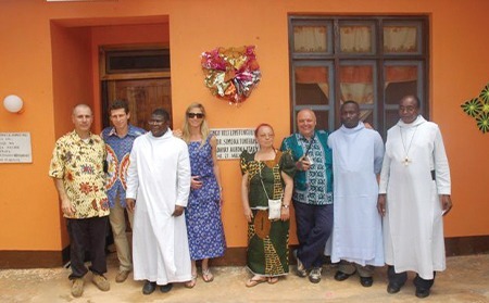 Dormitory for the children in Hanga (Tanzania)
