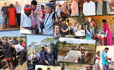 “For play and for charity” calendar